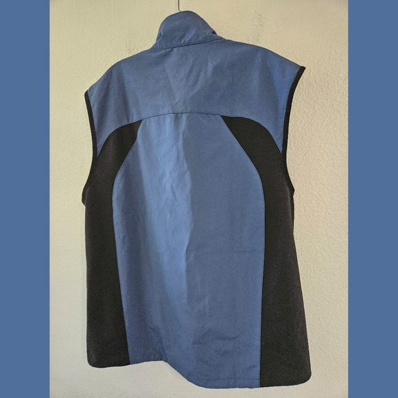 North End Mens Zip Up Lightweight Performance Vest Sz Large - Picture 3 of 8